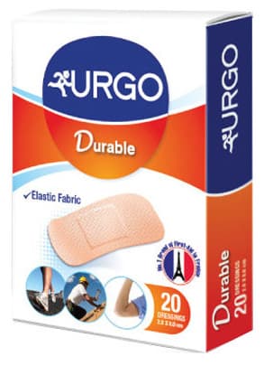 Durable Elastic Plasters Fabric 2x6cm
