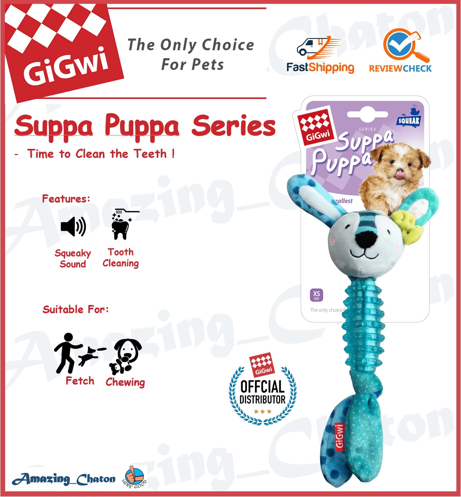 Suppa Puppa Rabbit Size S 2