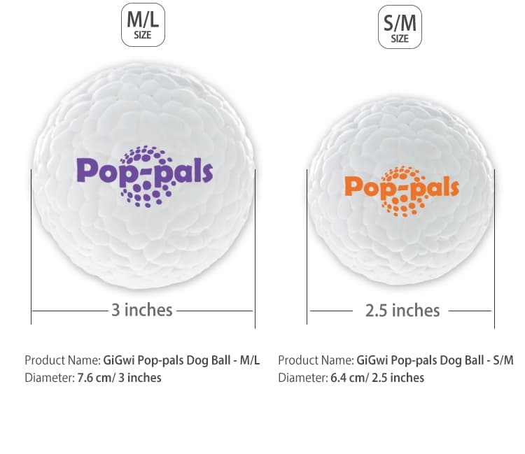 Pop pals Orange Size S 2