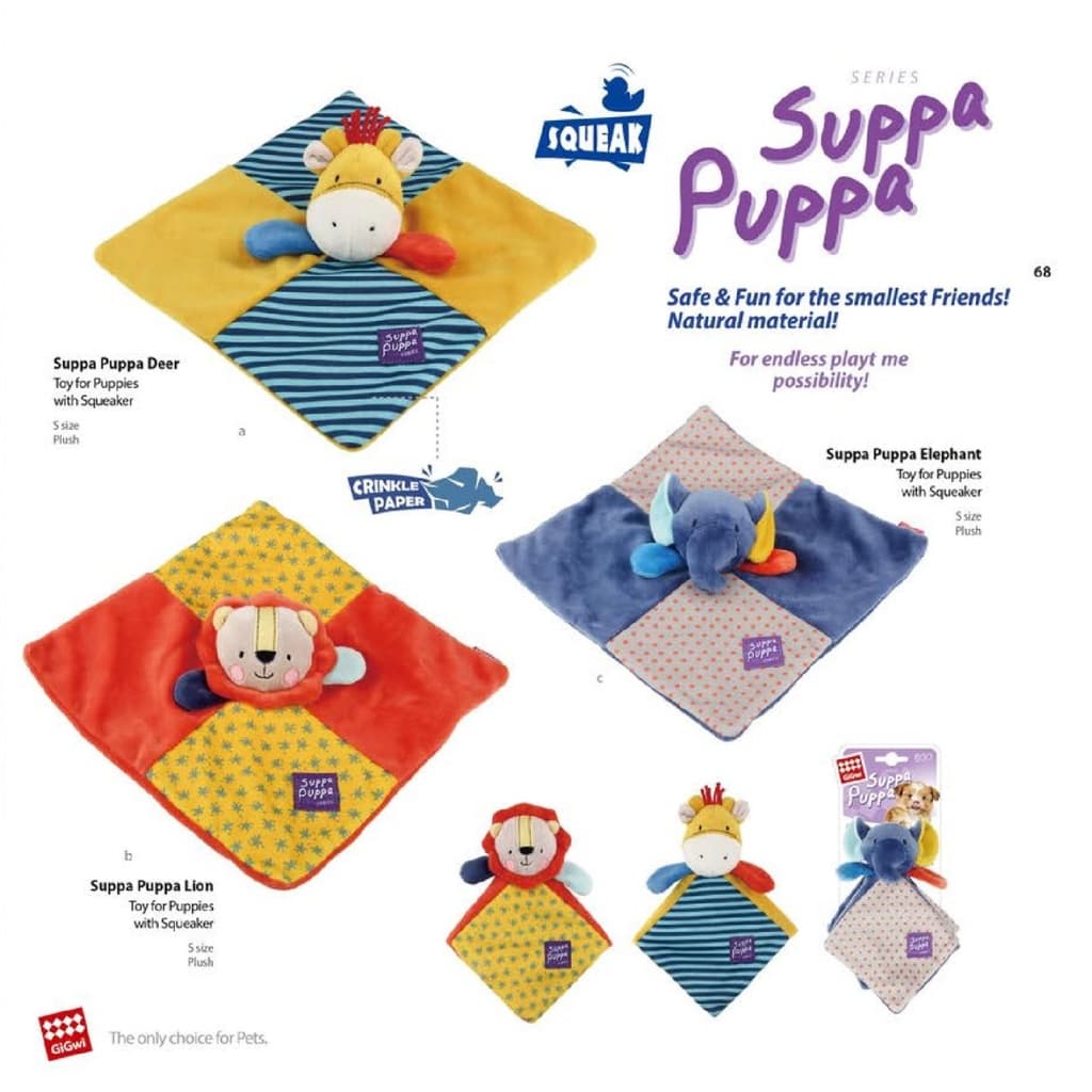 Suppa Puppa Lion - Gigwi 2