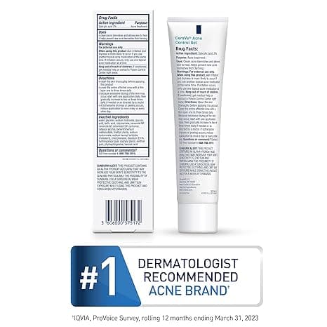Acne Control Gel - CeraVe 3