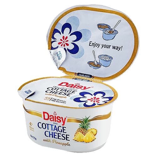 Cottage Cheese with Pineapple 2