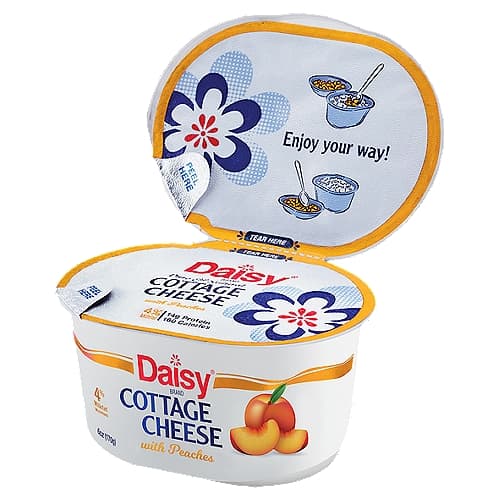 Cottage Cheese with Peaches 2