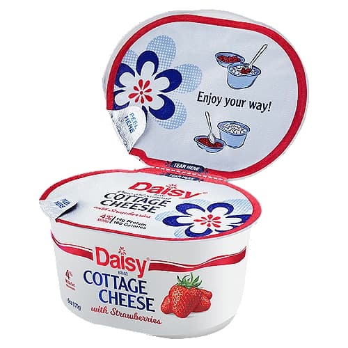 Cottage Cheese with Strawberries 2