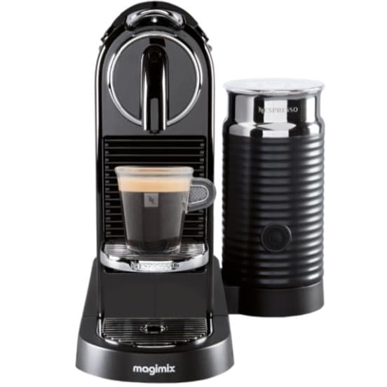 Magimix Nespresso Citiz & Milk Black	 4