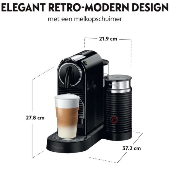 Magimix Nespresso Citiz & Milk Black	 3