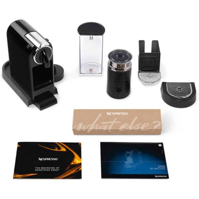 Magimix Nespresso Citiz & Milk Black	 2