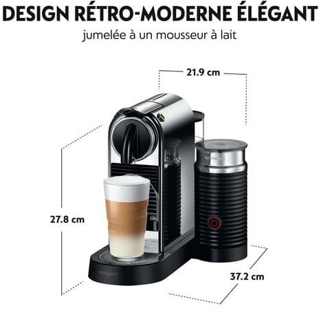 Magimix Nespresso Citiz & Milk Chrome 2