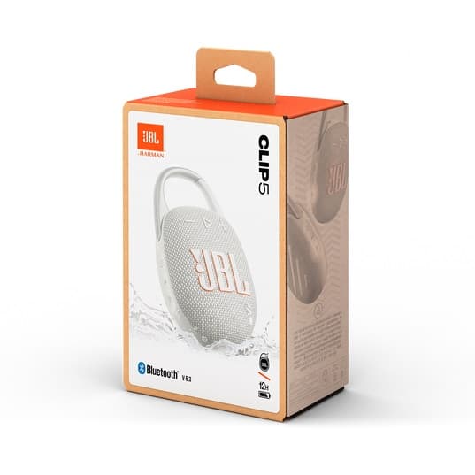 JBL Clip 5 - White 2