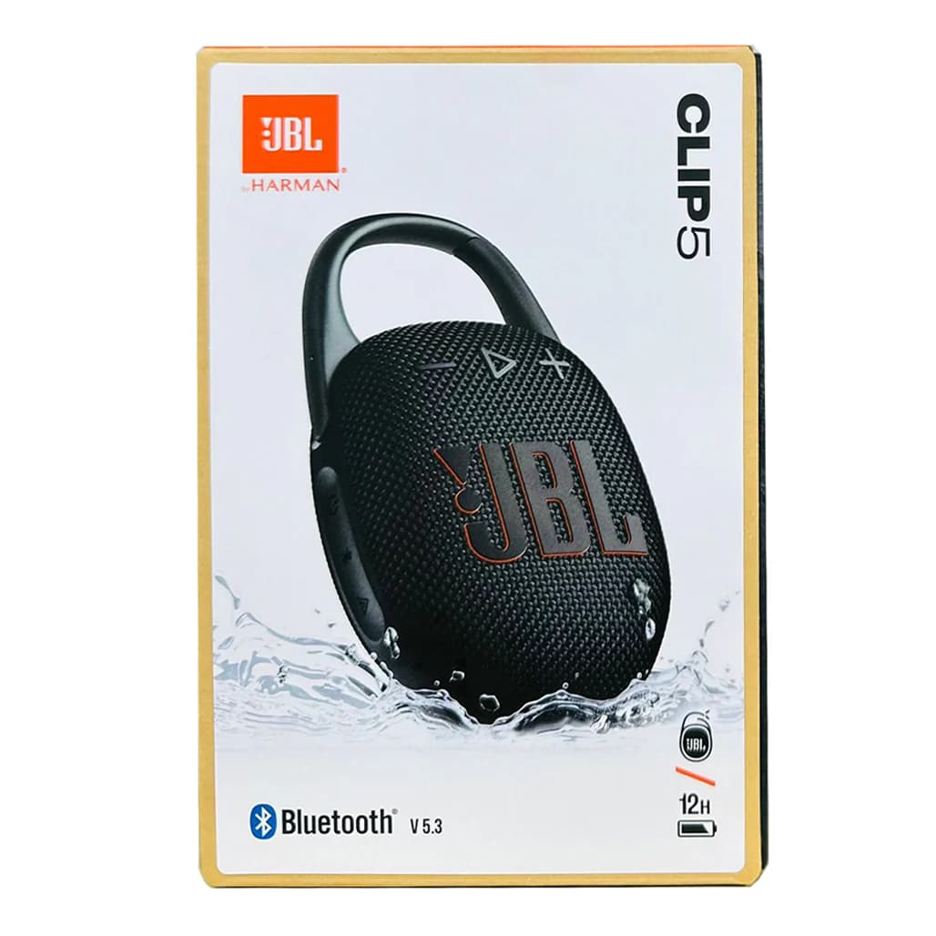 JBL Clip 5 - Black 2