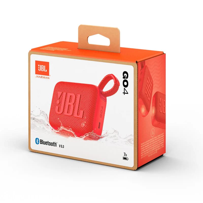 JBL Go 4 - Red 2