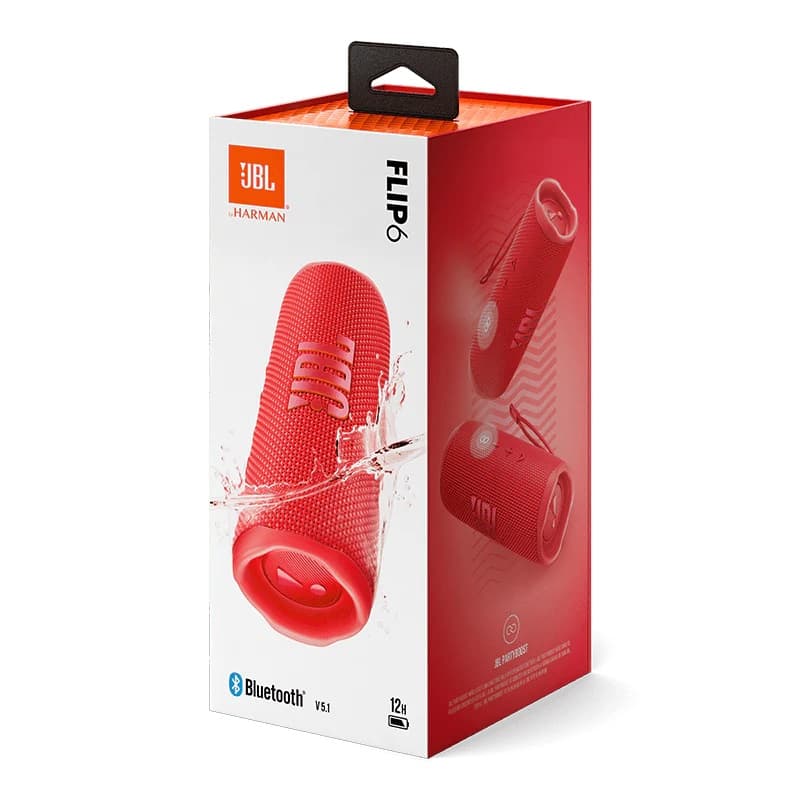 Flip 6 - Red 2