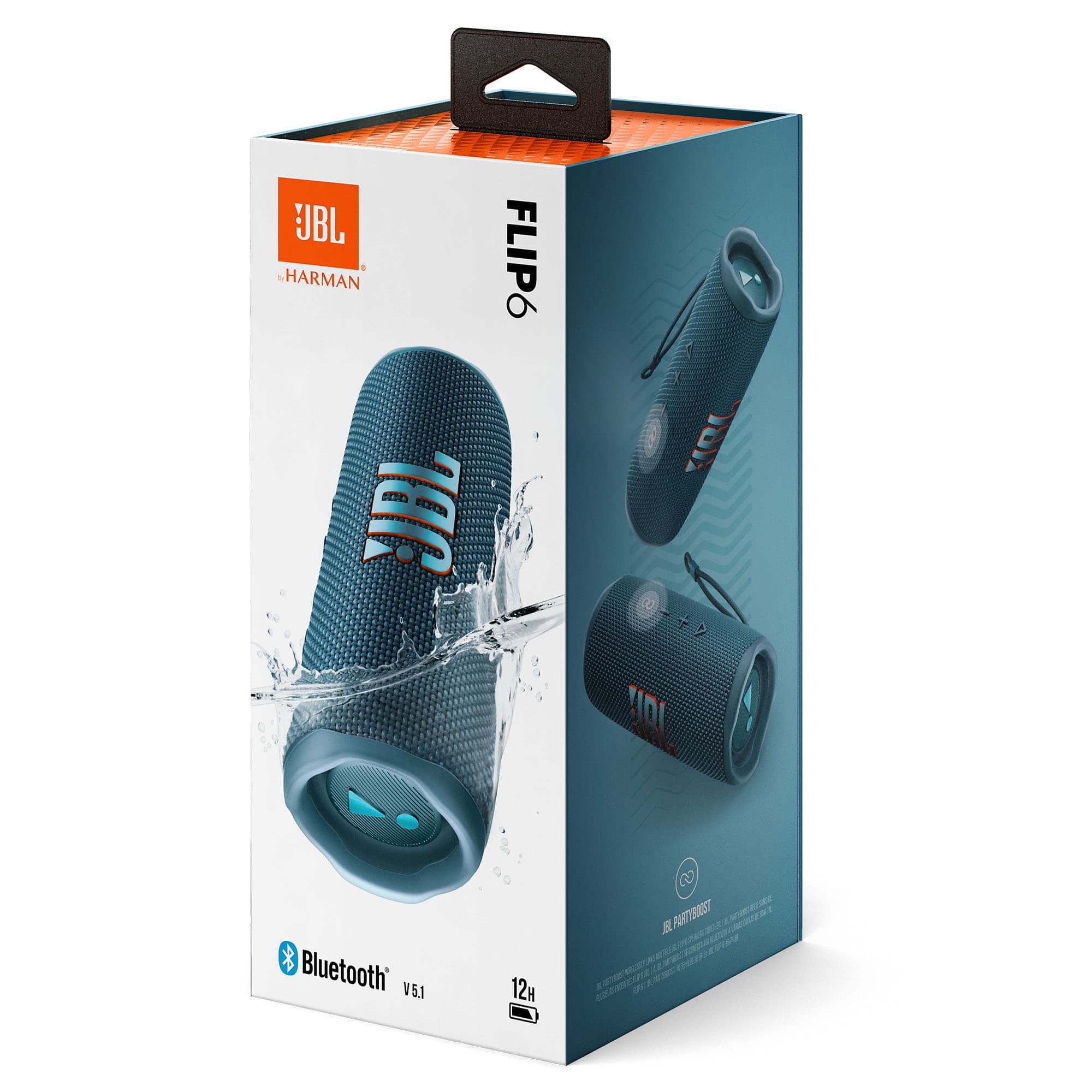 JBL Flip 6 - Dark Blue 2