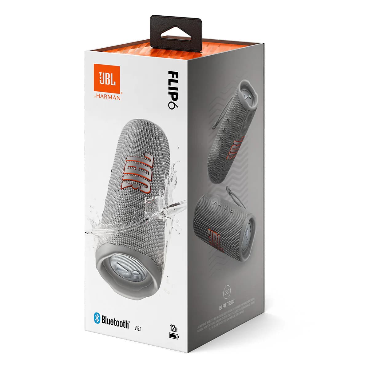 JBL Flip 6 - Gray 2