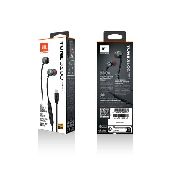 Tune 310C USB C - Black 2