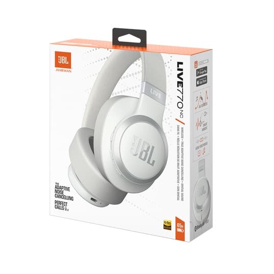 JBL Live 770NC - White 2