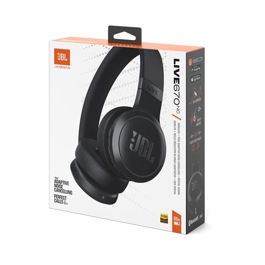 JBL Live 670NC - Black 2