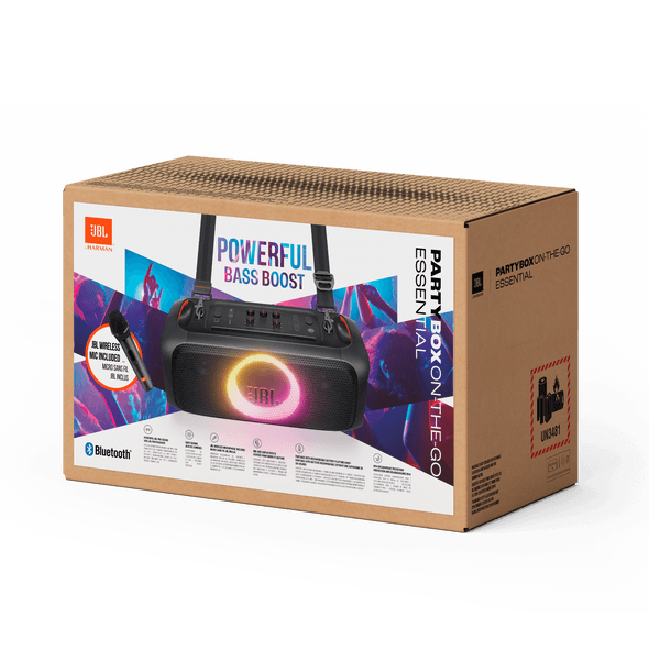 Partybox on the Go Essential - Black 2