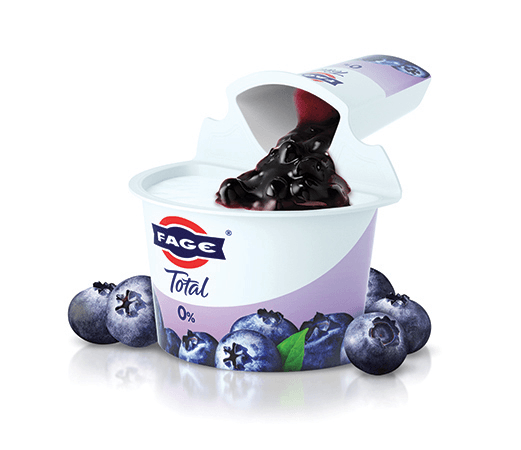 0% Fat Yogurt with Blueberry 2