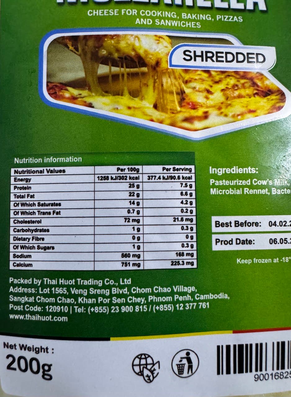Burger Slices Cheddar Taste 2