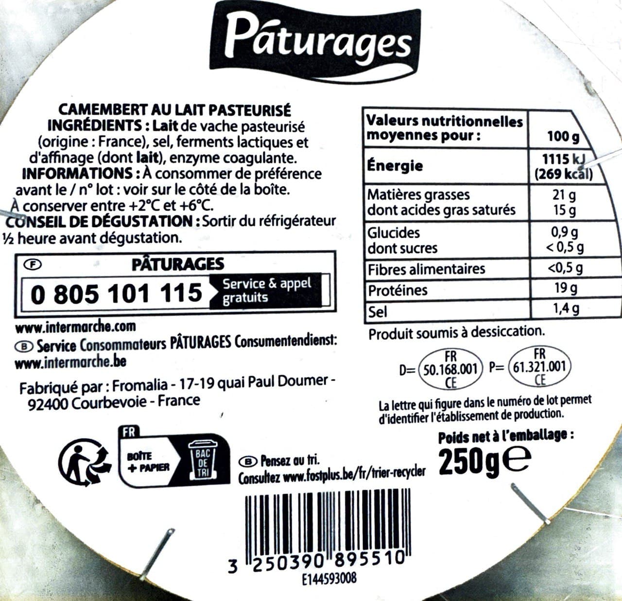 Camembert of the Fields 2