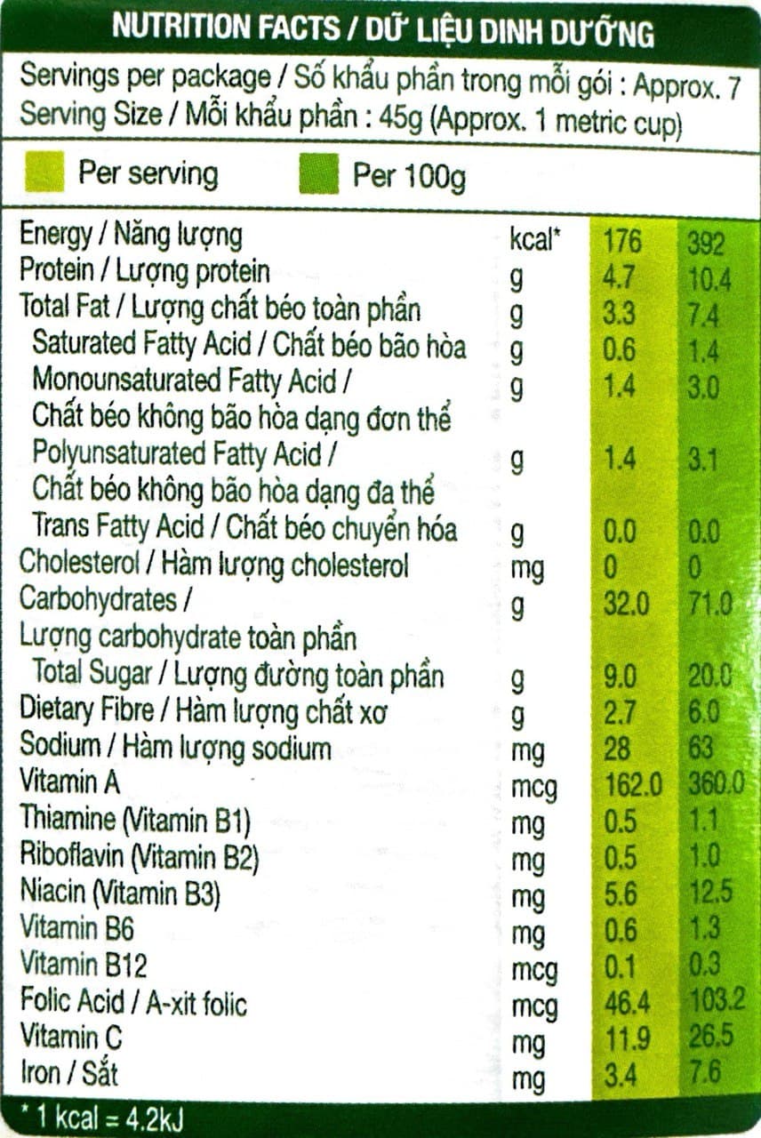 Muesli x Harvest Fruit 3