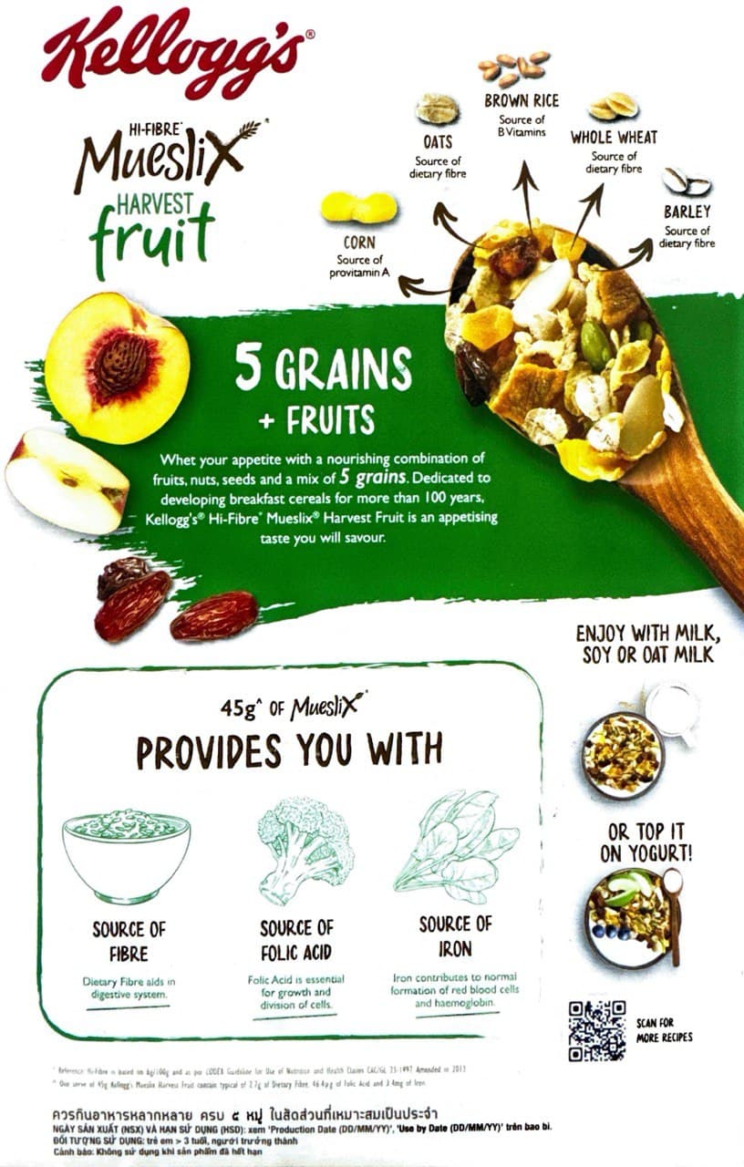 Muesli x Harvest Fruit 2