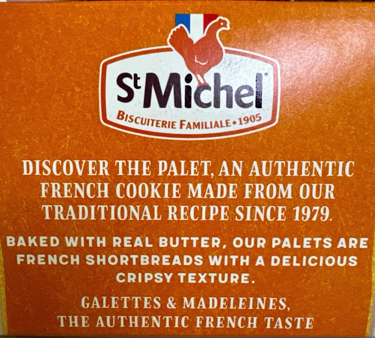 Butter Shortbread - St Michel 4
