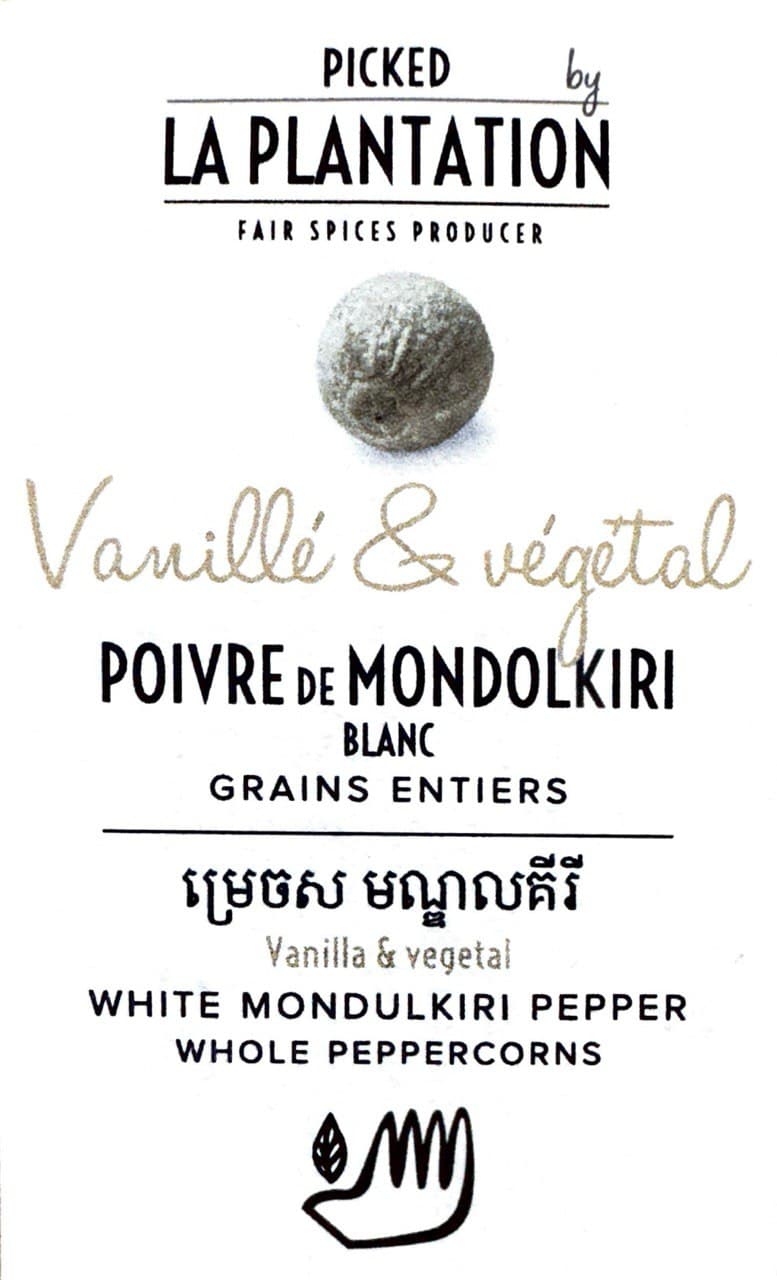 Mondulkiri White Pepper 100g 2