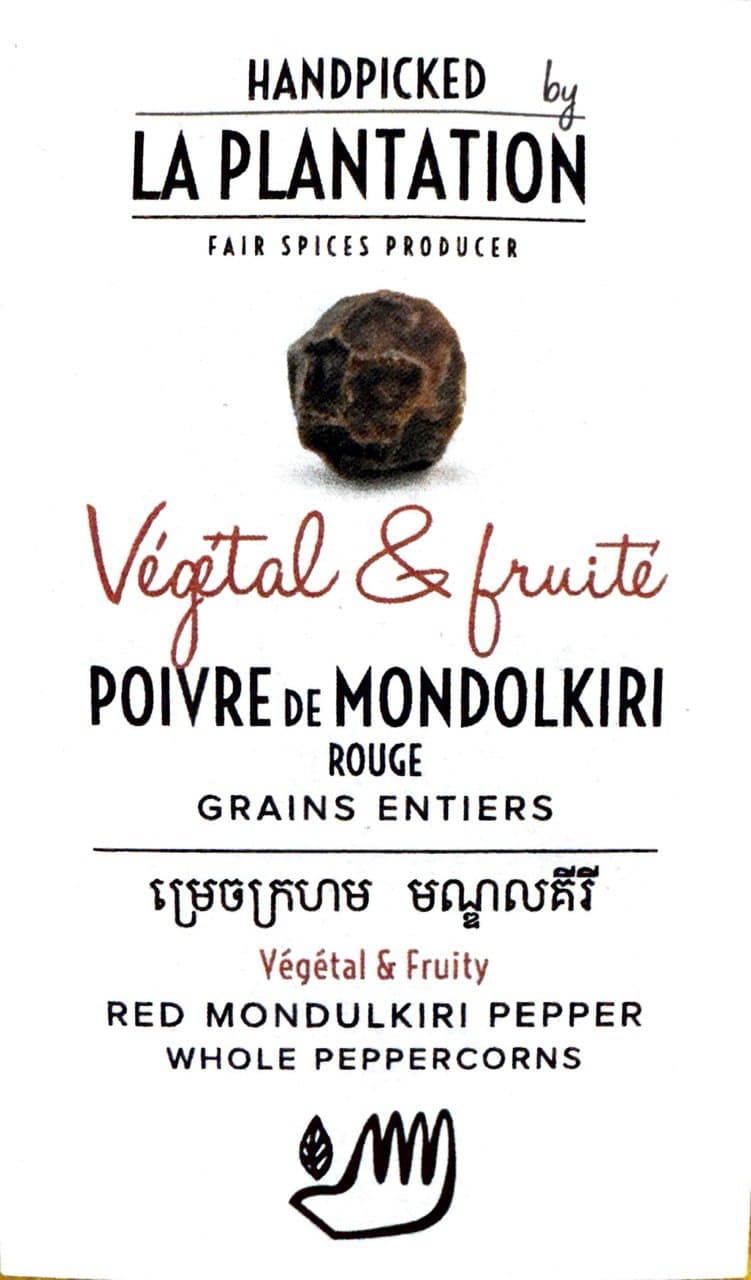Mondulkiri Red Pepper 100g - La Plantation 3