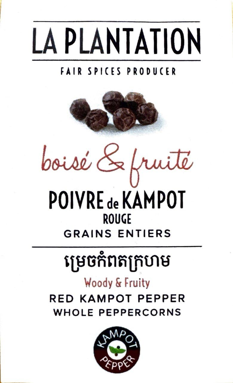 Kampot Red Pepper 100g 2