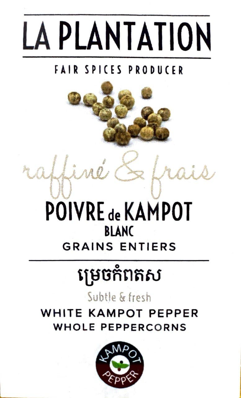 Kampot White Pepper 100g 3