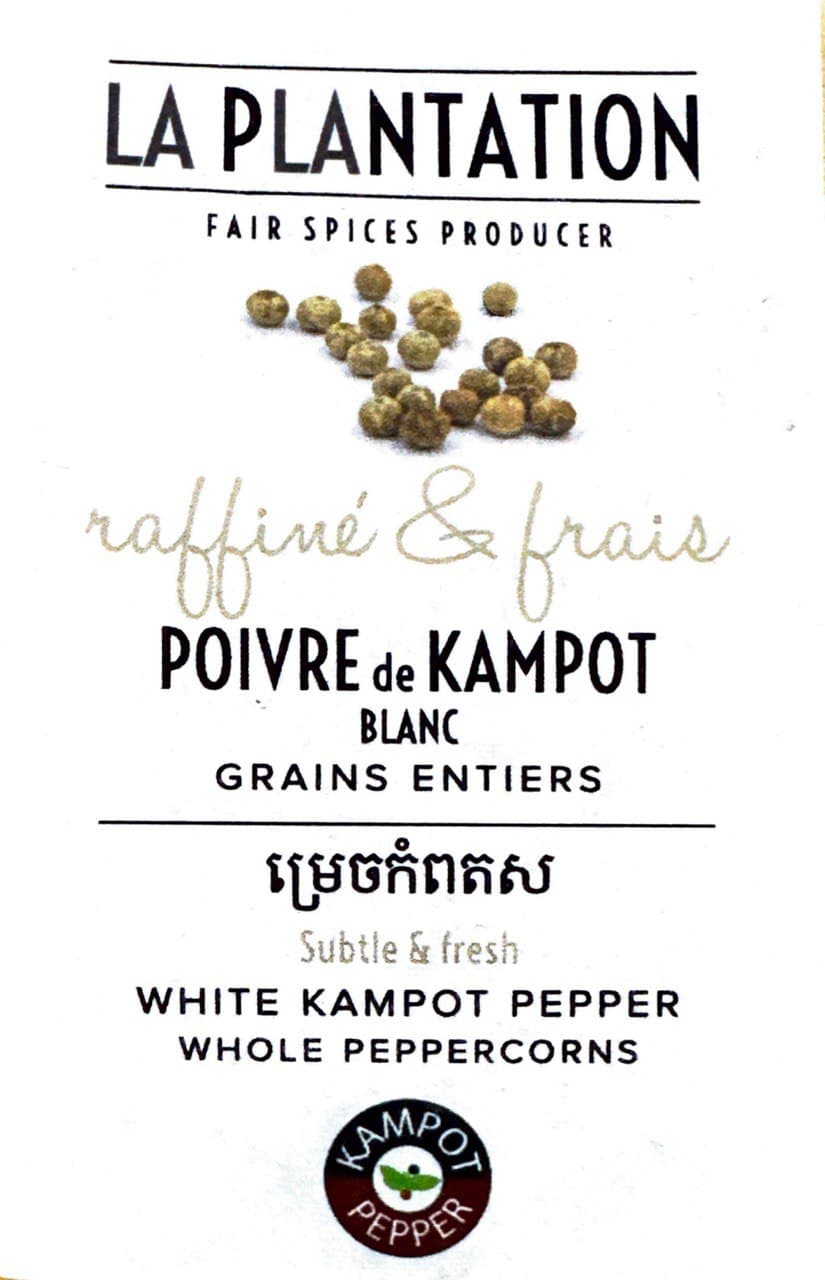 Kampot White Pepper 500g 3