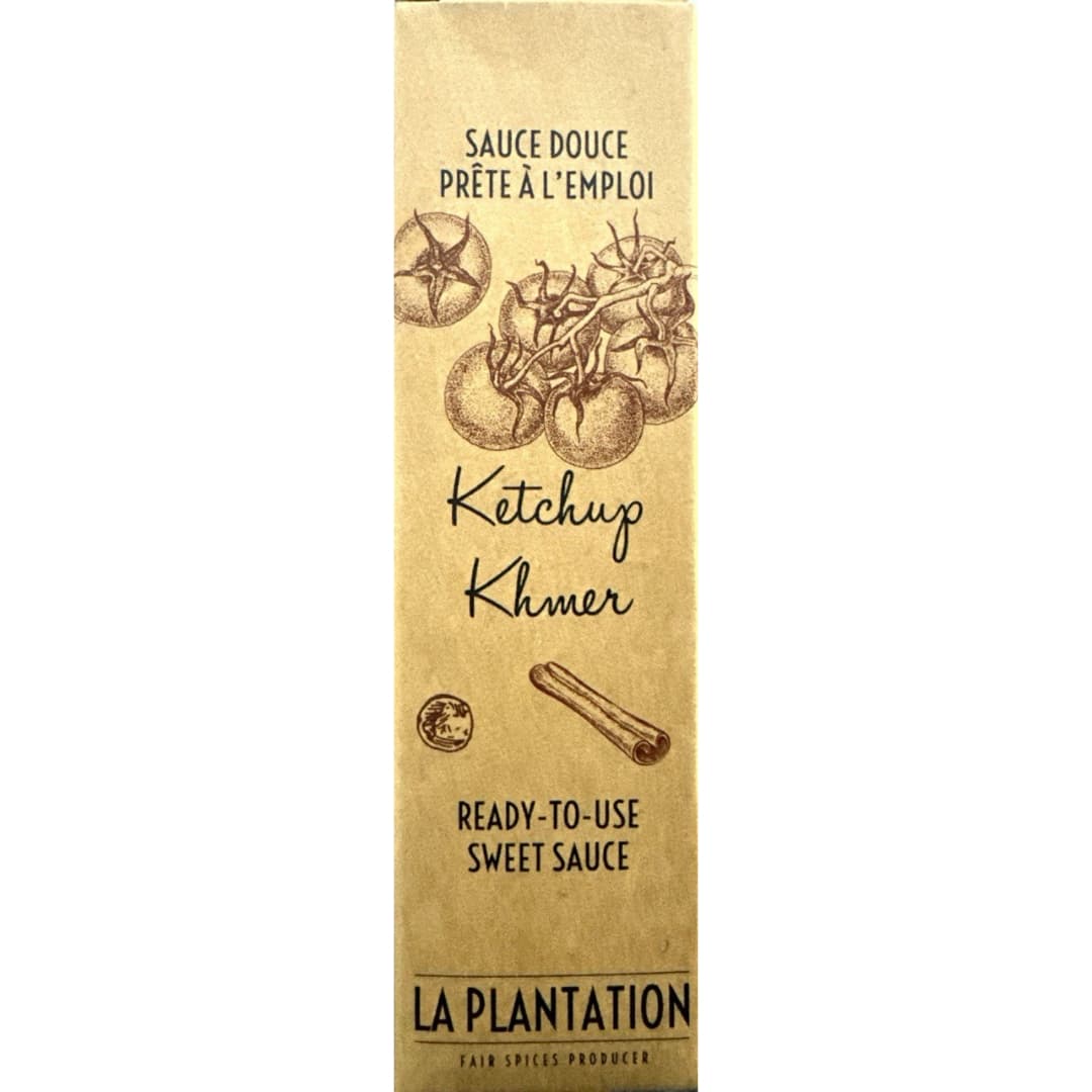Ketchup Khmer Sweet Sauce - La Plantation 3