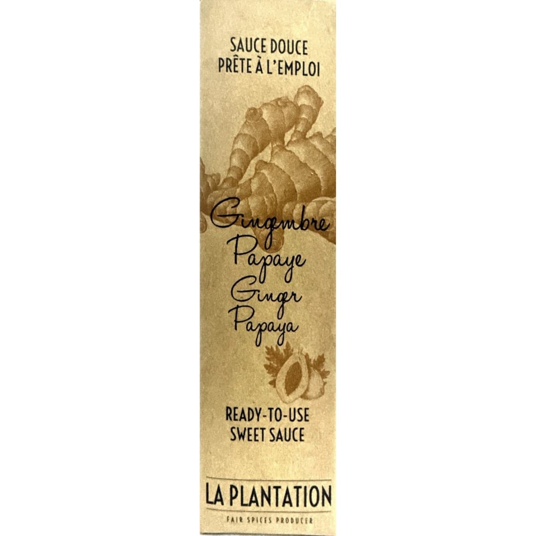 Ginger Papaya Sweet Sauce - La Plantation 2