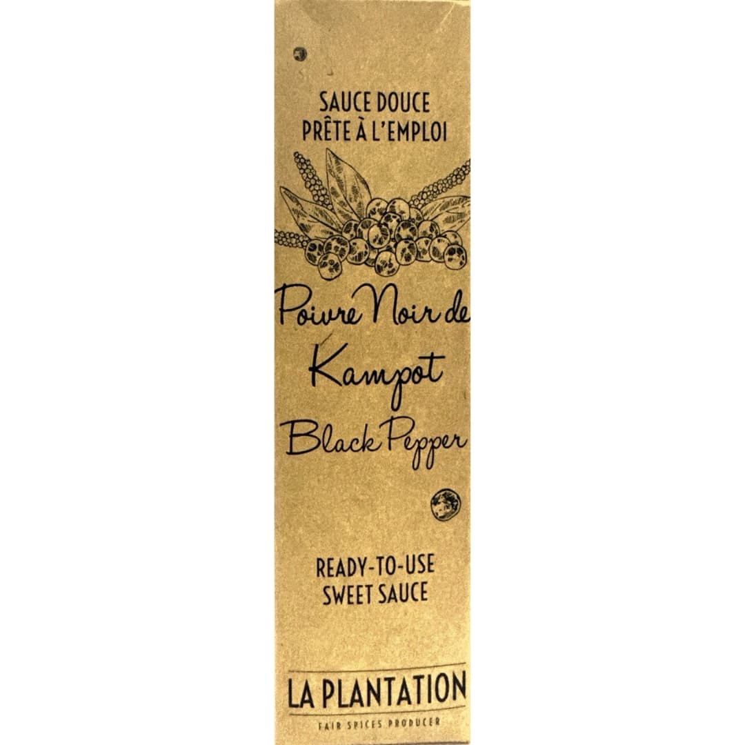 Kampot Black Pepper Sweet Sauce - La Plantation 2