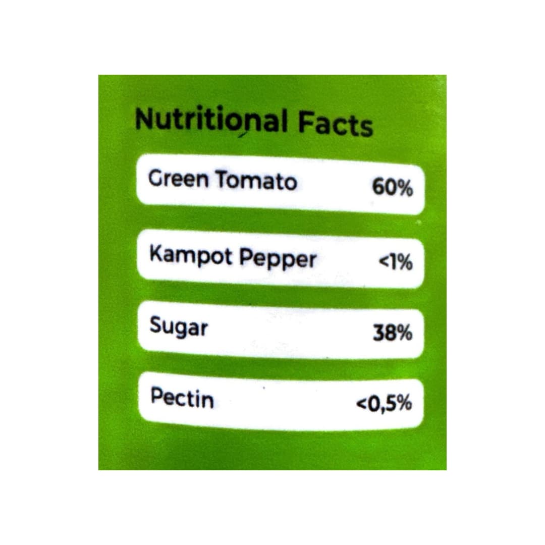 Green Tomato Kampot Pepper Jam 2