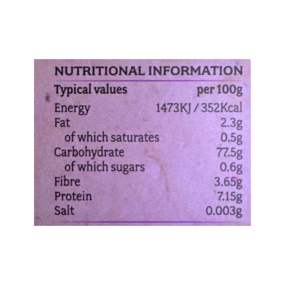 Organic Red Jasmine Rice 1Kg 2