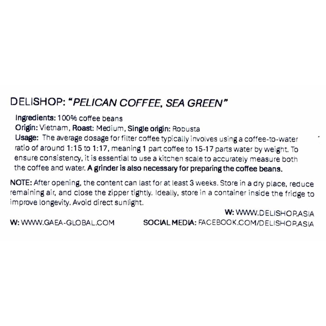 The Sea Green 100% Robusta Coffee Beans 2