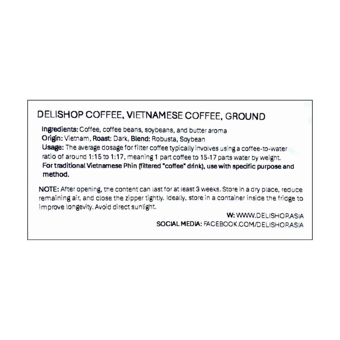 Traditional Vietnamese Filter Phin Ground Coffee 2