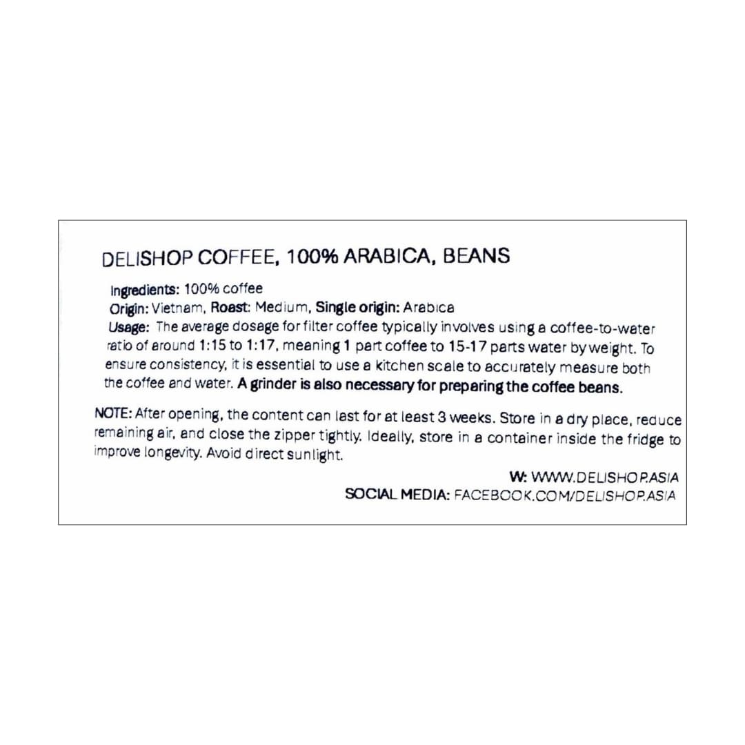 100% Arabica Coffee Beans 2