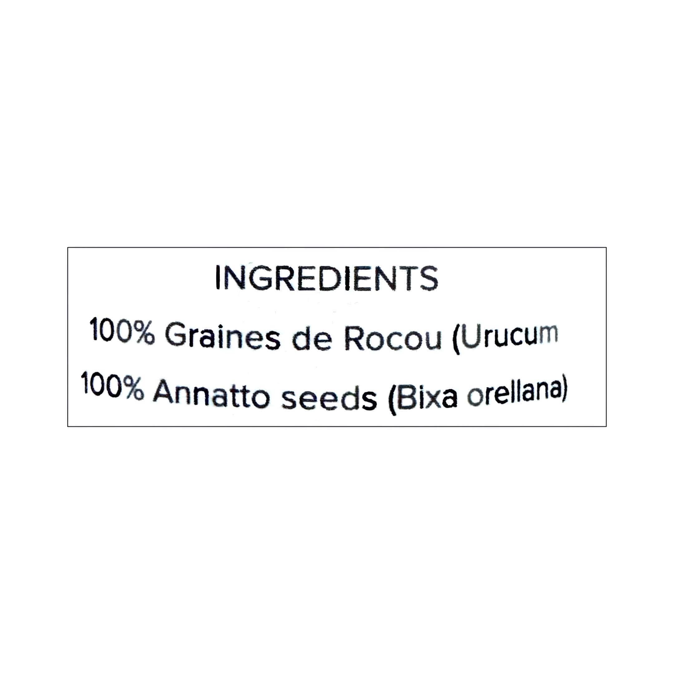 Rocou (Annatto Seeds) - La Plantation 2