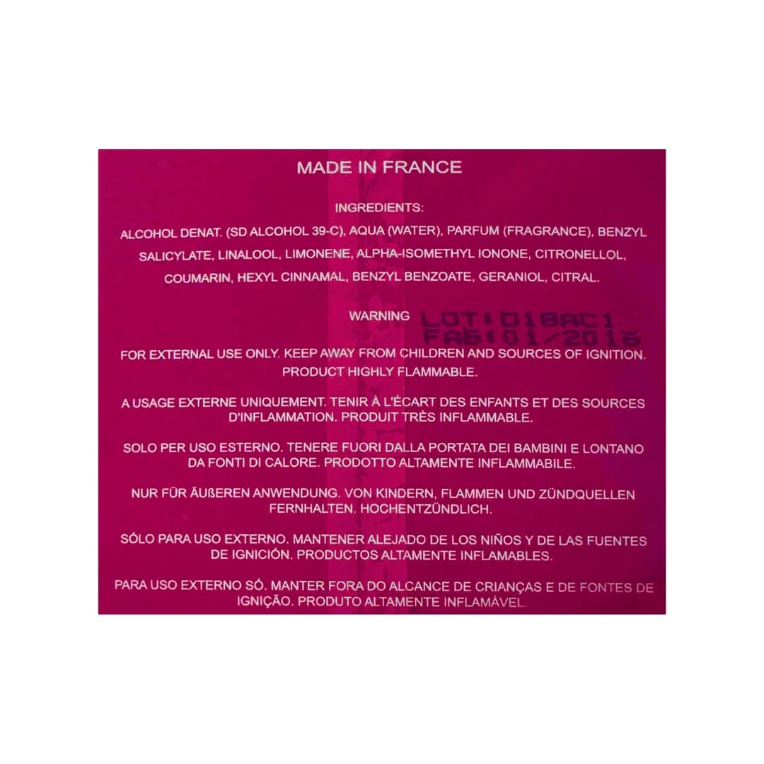Eau de Toilette for Her, Blooming: Pleasure 2