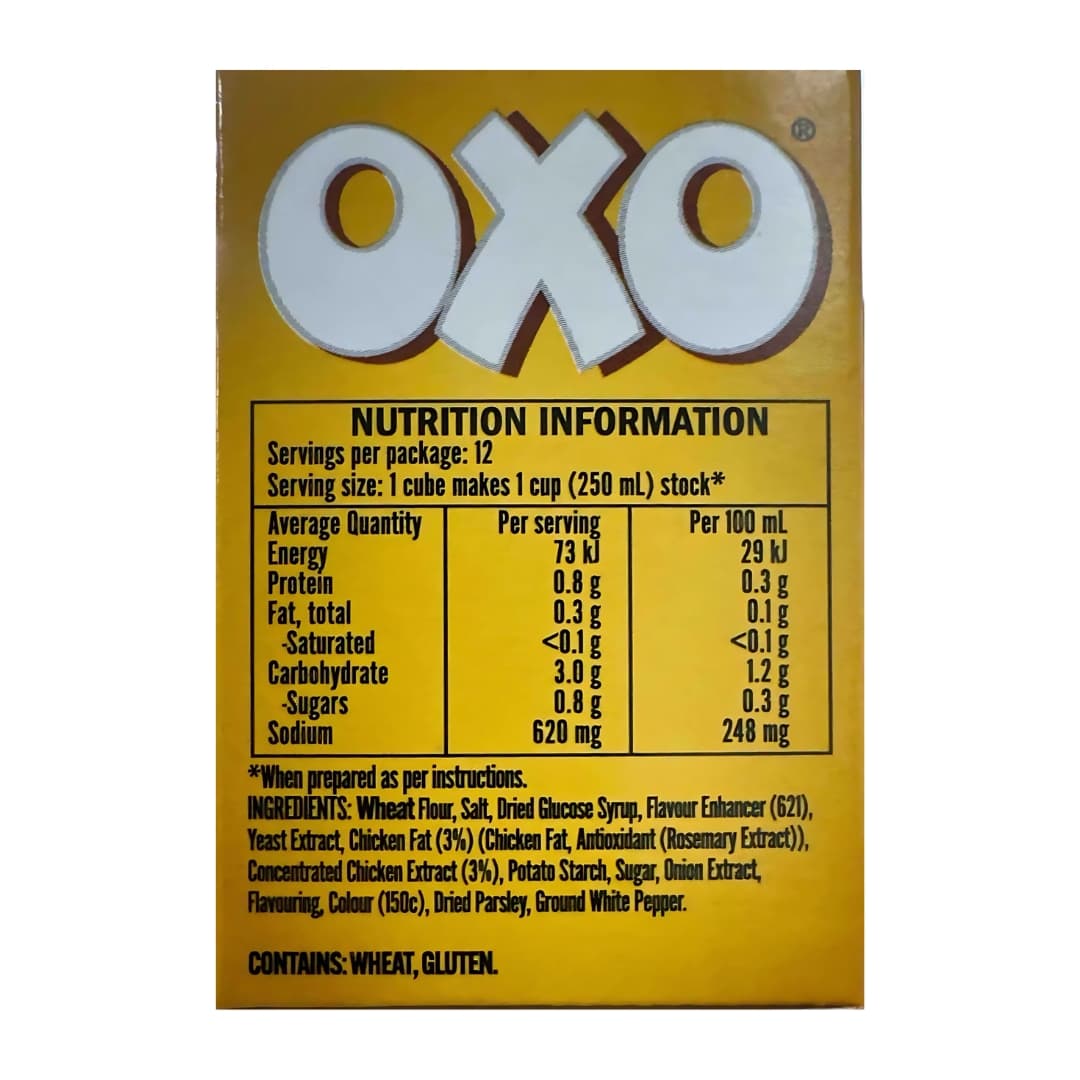 Chicken Stock Cubes - OXO 2