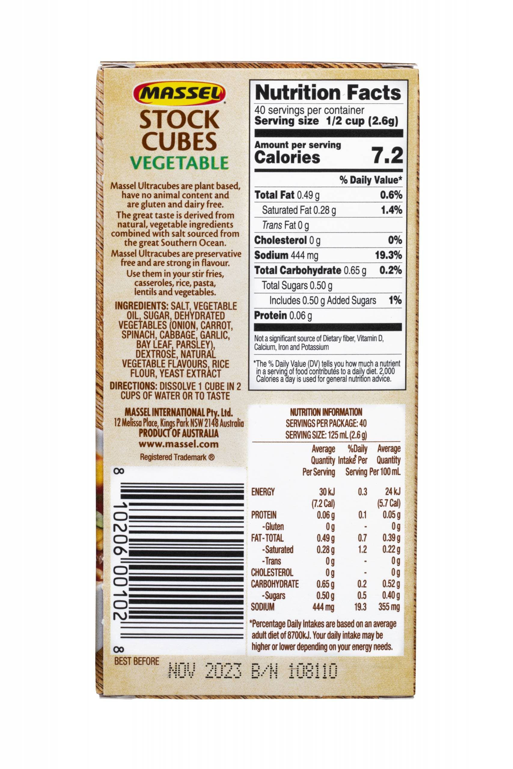 Vegetable Stock Cubes 2