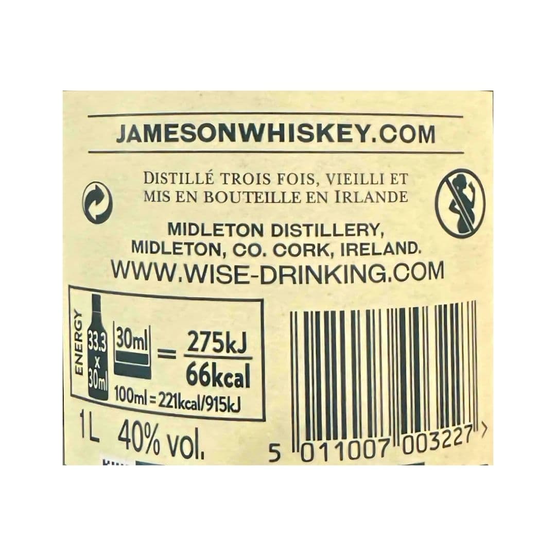 Jameson 1l 2