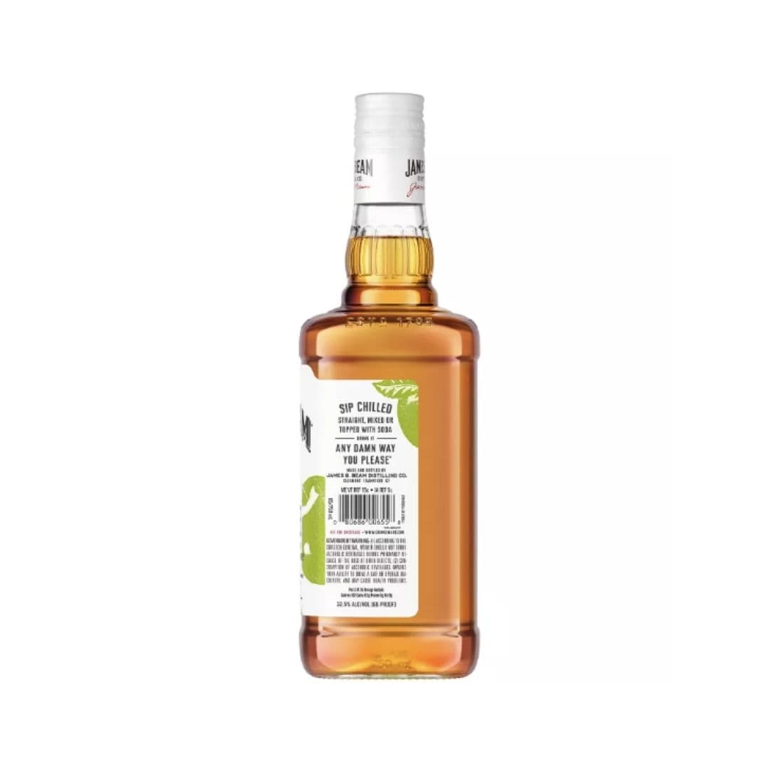 Apple Bourbon Liqueur 32.5% - Jim Beam 2