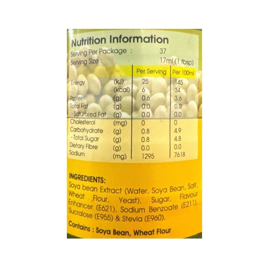 Light Soy Sauce - Tiger Brand 2