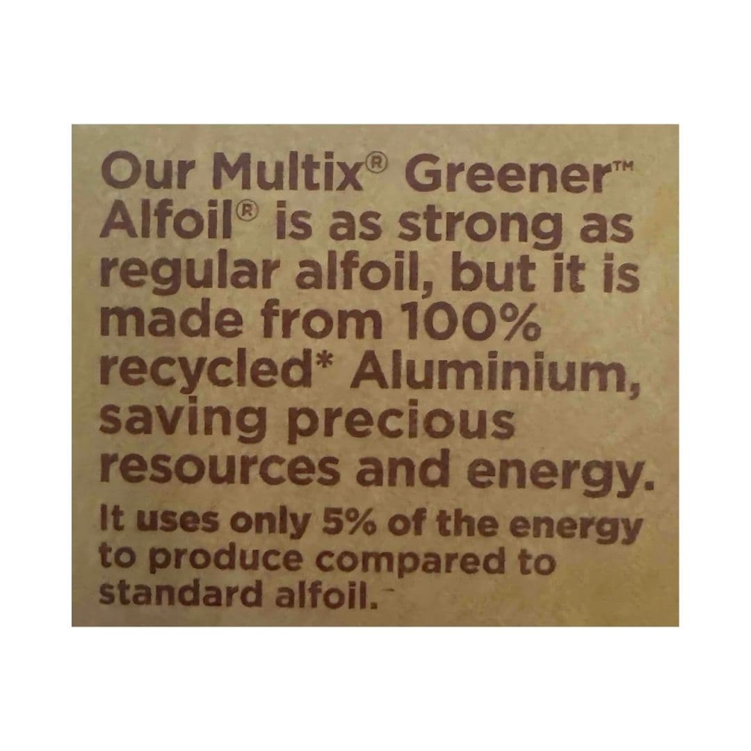 Greener Alfoil - Multix 2