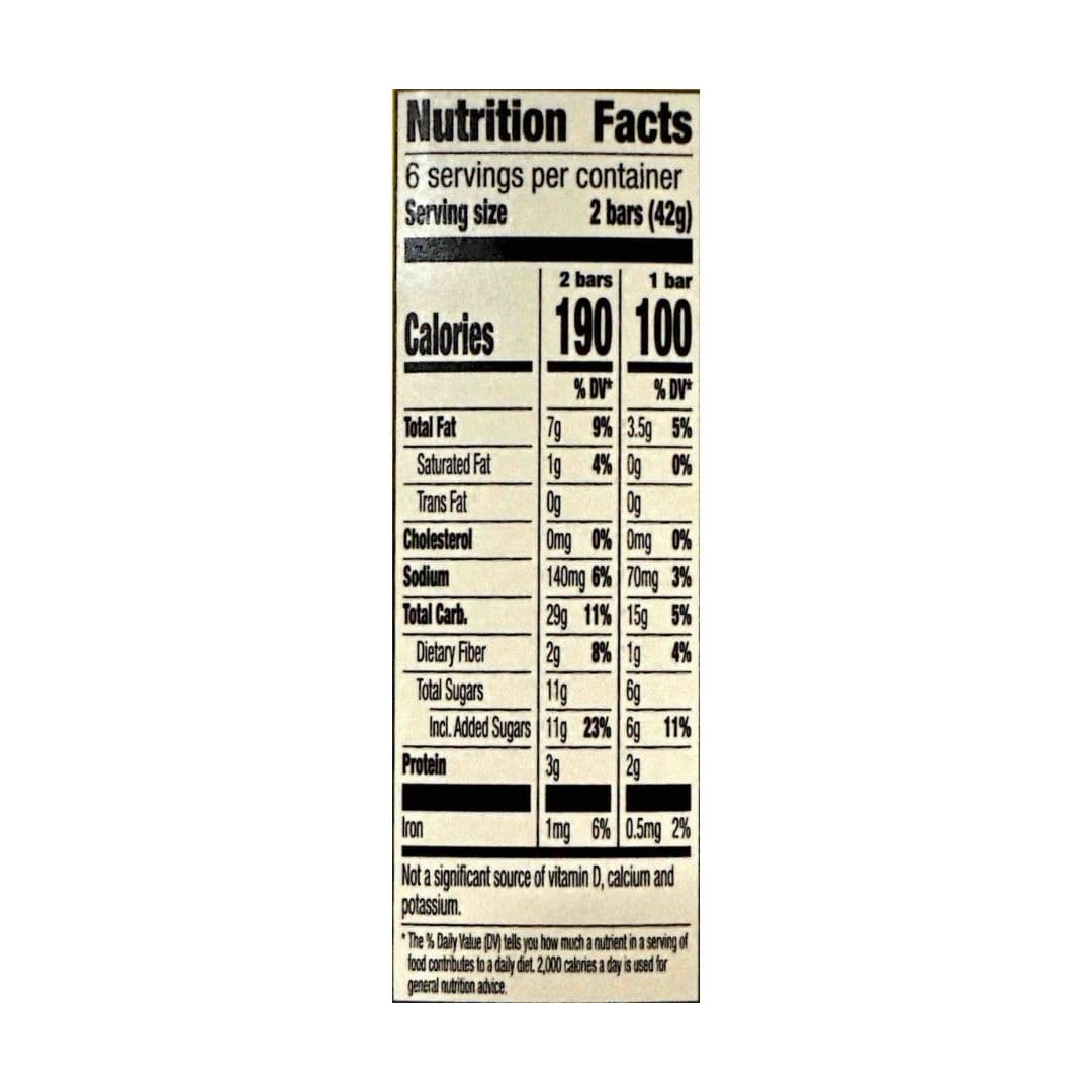 Crunchy Oats and Honey Granolar Bars 3